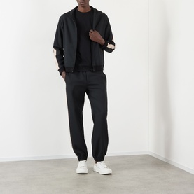 Stripe V-Logo Track Pants