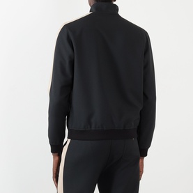 Stripe V-Logo Sweatshirt
