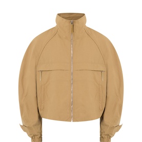 Logo Technical Bomber Jacket