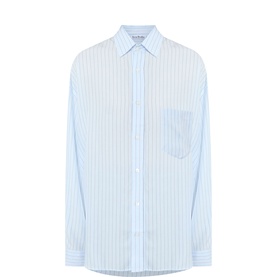 Patch Pocket Striped Shirt