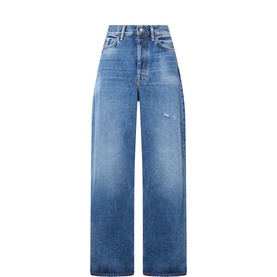1981 U Vintage Wide-Leg Jeans