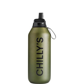 Series 2 Flip Bottle Ombre Moss 500ml