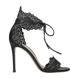 Evie Lace Heeled Sandals