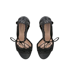 Evie Lace Heeled Sandals