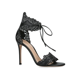 Evie Lace Heeled Sandals