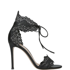 Evie Lace Heeled Sandals