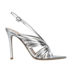 G32784 Metallic Heeled Sandals