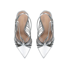 G32784 Metallic Heeled Sandals