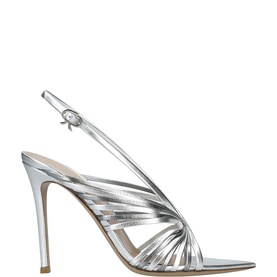 G32784 Metallic Heeled Sandals