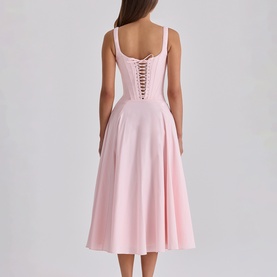 Jaime Lace-Up Sundress