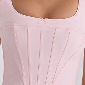 Jaime Lace-Up Sundress