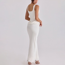 Kira Gathered Hourglass Dress