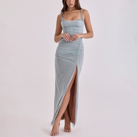 Lini Lace Mesh Dress