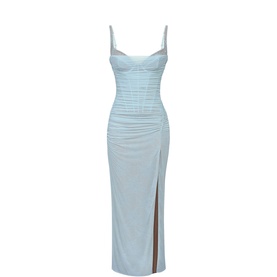 Lini Lace Mesh Dress