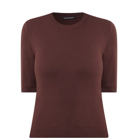 Solid Knitted Sweater