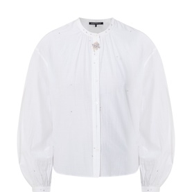 Flowy Embellished Blouse