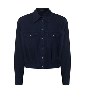 Blouson Denim Blouse