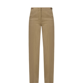 Straight-Leg Trousers
