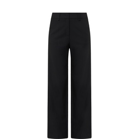 Straight-Leg Trousers