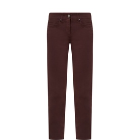Tapered-Leg Trousers