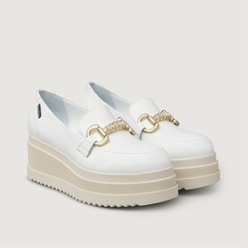 Ilaria Wedge Loafers