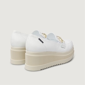 Ilaria Wedge Loafers