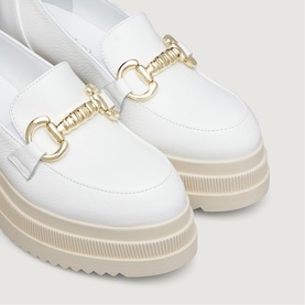 Ilaria Wedge Loafers