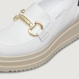 Ilaria Wedge Loafers