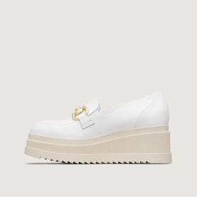 Ilaria Wedge Loafers