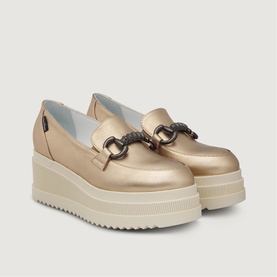 Ilaria Wedge Loafers