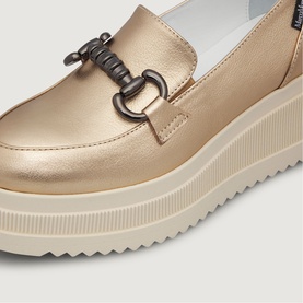 Ilaria Wedge Loafers