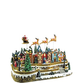Christmas Town Village 38cm