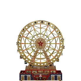 RGB Musical Ferris Wheel Decoration 31cm