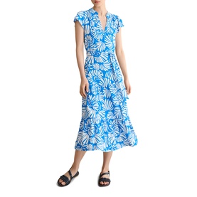 Nadine Printed Dress