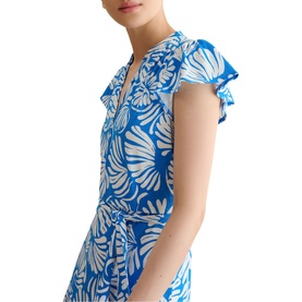 Nadine Printed Dress