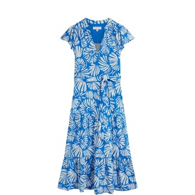 Nadine Printed Dress