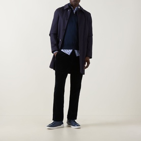 Logo Half-Zip Sweater