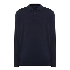Knitted Polo Sweater