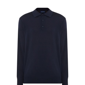 Knitted Polo Sweater