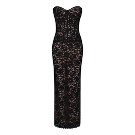 Solaine Lace Corset Dress