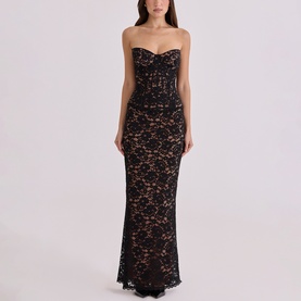 Solaine Lace Corset Dress