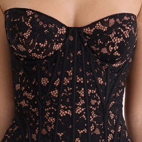 Solaine Lace Corset Dress