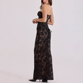 Solaine Lace Corset Dress