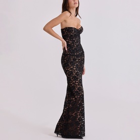 Solaine Lace Corset Dress