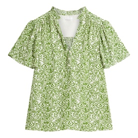 Tania Printed Blouse
