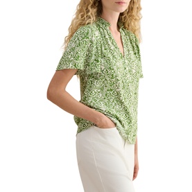 Tania Printed Blouse