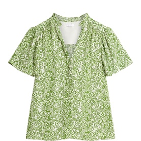 Tania Printed Blouse