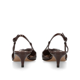 Vlogo 40 Slingback Kitten Heels