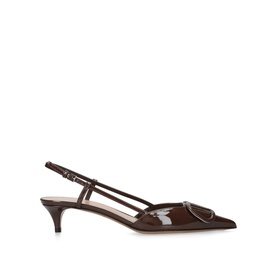 Vlogo 40 Slingback Kitten Heels