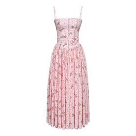 Ysabella Rose Print Sundress